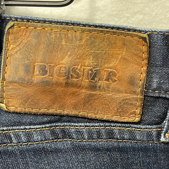 Big Star Union Regular Straight Men’s Denim Jeans Size 34X30 - Picture 7 of 7